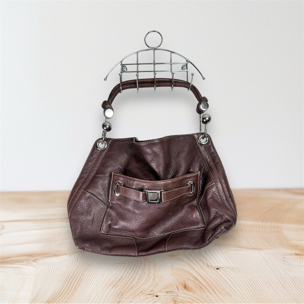 Danier Brown Leather Handbag